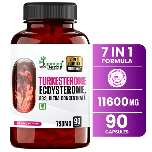 Turkesterone 1500mg complex - turkesterone,