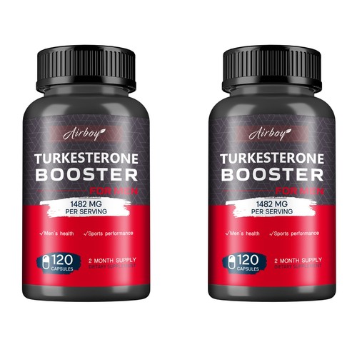 Turkesterone booster 240pcs - booster,