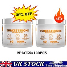 2-Pack Turkesterone 1000mg(60