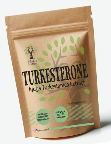 Turkesterone capsules 600mg - capsules,