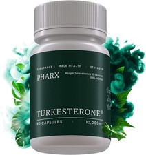 Turkesterone 90 Caps, 10,000mg