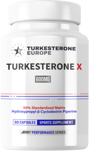 Turkesterone max with - 50%,