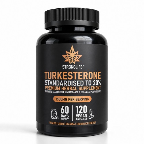 Turkesterone capsules 1500mg - capsules,