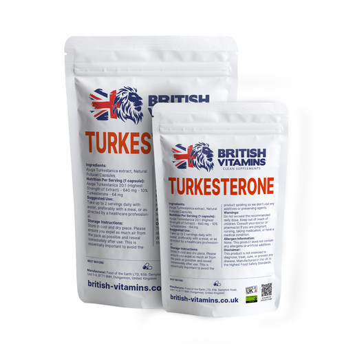 Turkesterone 640mg - turkesterone,