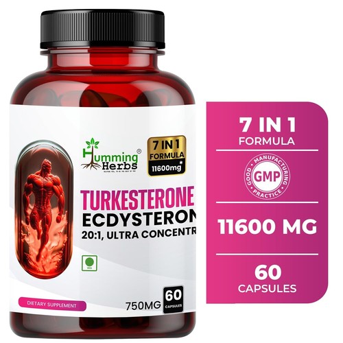 Turkesterone 1500mg complex - turkesterone,