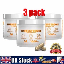 3-PACK Turkesterone 1000mg 60
