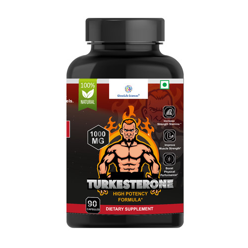 Turkesterone 1000mg - 4, x