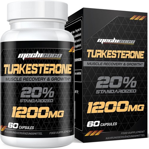 Turkesterone supplement 1200mg - supplement,