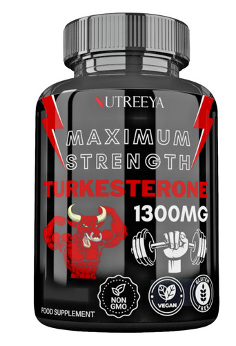 Turkesterone 1300mg pills - 1300mg, 60