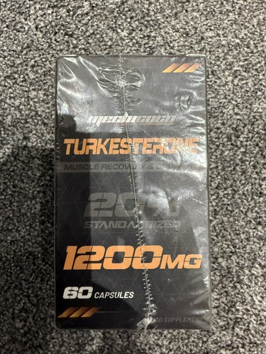 Turkesterone supplement 1200mg - turkesterone,