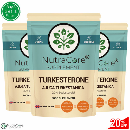Turkesterone caps 6000mg - caps,