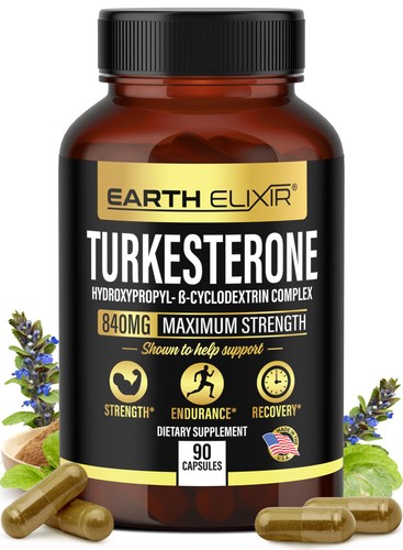 Turkesterone 840 - mg, –