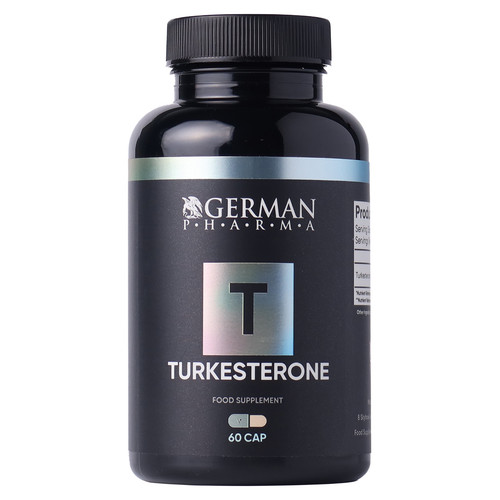 Turkesterone supplement 60 - turkesterone,