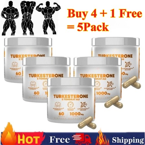 Turkesterone tongkatali 1000mg - turkesterone,