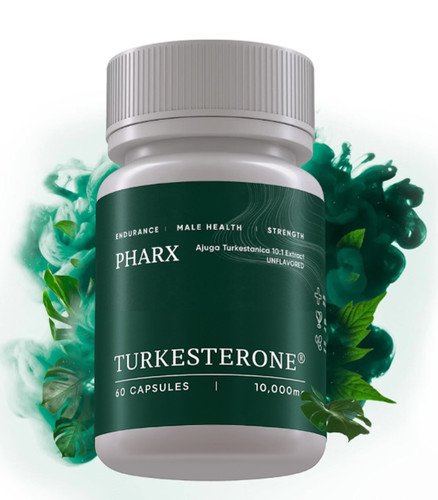 Turkesterone caps 10 - 60, 10,000mg