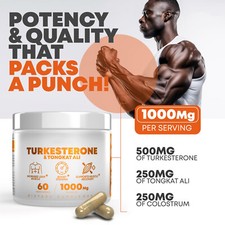 Turkesterone 1000mg 60