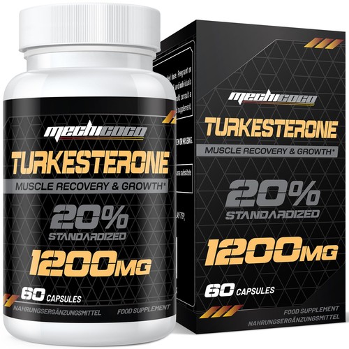 Turkesterone supplement 1200mg - turkesterone,