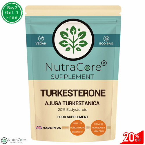 Turkesterone caps 6000mg - caps, (20%