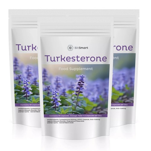 Turkesterone 600mg ajuga - turkesterone, |