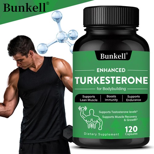 Turkesterone capsules boost - turkesterone,