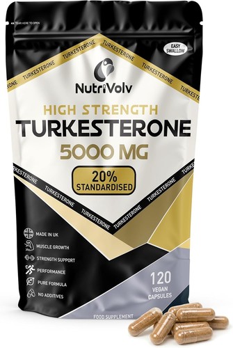 Turkesterone 5000mg 120 - turkesterone,