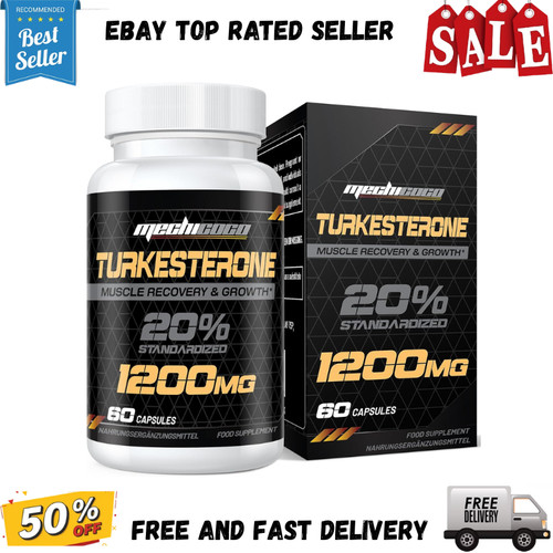 Turkesterone supplement 1200mg - turkesterone,