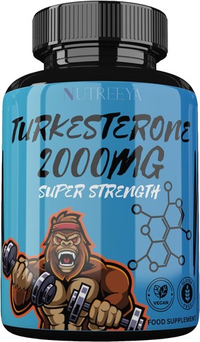 Turkesterone 2000mg - , 90