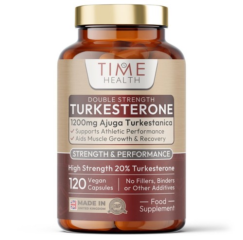 Turkesterone 1200mg - –,
