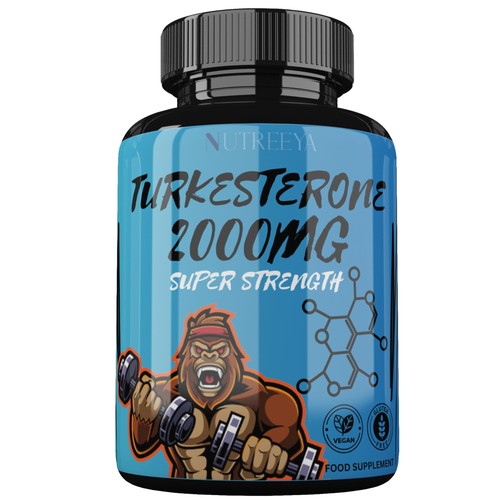 Turkesterone 2000mg ajuga - 2000mg,
