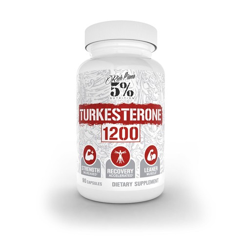 Nutrition turkesterone - 5%,