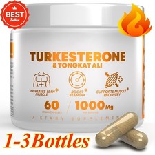 Turkesterone TongkatAli 1000mg