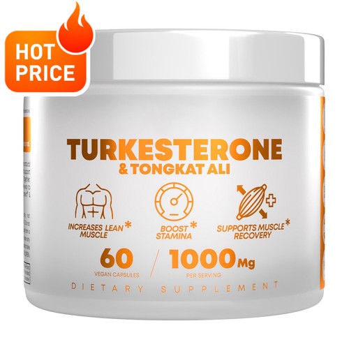 3pack turkesterone 1000mg 60 - turkesterone,