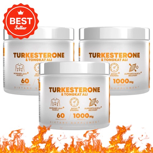 Turkesterone tongkatali 1000mg - turkesterone,