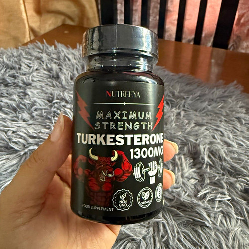 Nutreeya turkesterone 1300mg - nutreeya,
