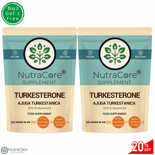 Turkesterone caps 6000mg - caps, (20%