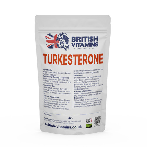 Turkesterone 640mg extract - 640mg, –