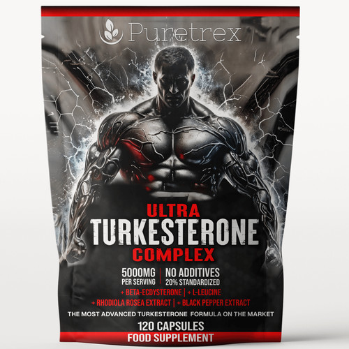Turkesterone complex 5000mg - turkesterone, |