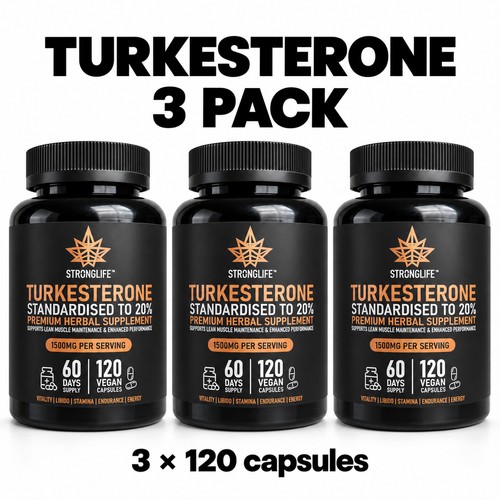 Stronglife turkesterone 1500mg - stronglife,