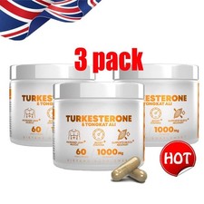 3Pack Turkesterone 1000mg(60