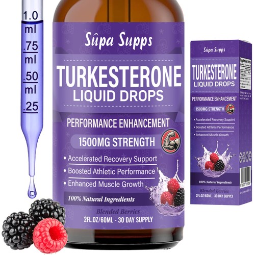 Turkesterone liquid drops - liquid,