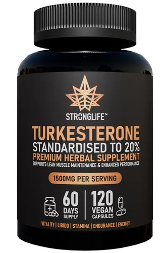 Turkesterone 120 capsules - turkesterone, x
