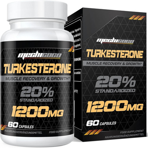 Turkesterone supplement 1200mg - turkesterone,