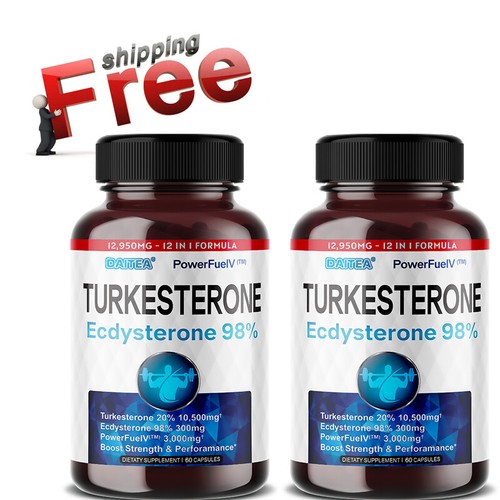 Turkesterone 700mg 2 pack - 700mg,