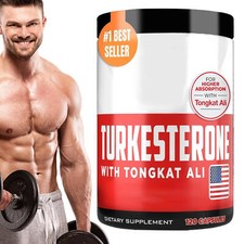 Turkesterone 15.000mg, 120