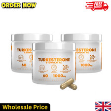 3-PACK Turkesterone 1000mg 60