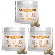 3-PACK Turkesterone 1000mg 60