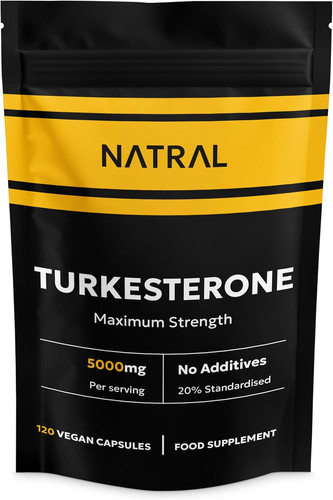 Turkesterone 5000mg 120 - turkesterone,