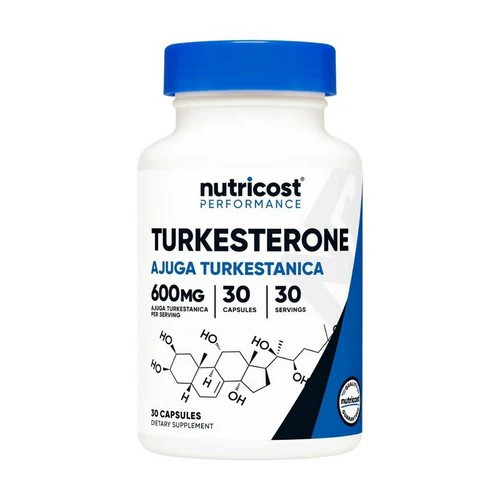 Nutricost turkesterone 600 - nutricost,, turkesterone,
