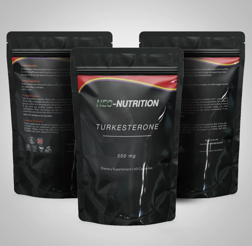 Turkesterone capsules 500mg - turkesterone,