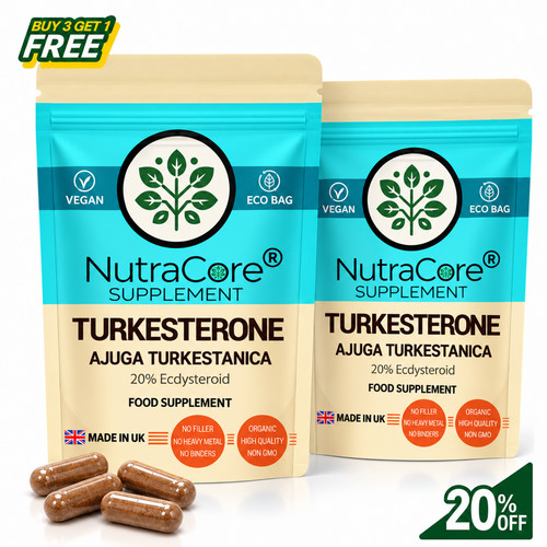 Turkesterone caps 6000mg - turkesterone, (20%